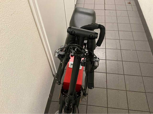 2025 hank electrische e-scoot scootmobiel - rood - afbeelding 6 van  31