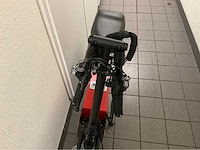 2025 hank electrische e-scoot scootmobiel - rood - afbeelding 6 van  31