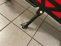 2025 hank electrische e-scoot scootmobiel - rood - afbeelding 9 van  31