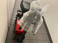 2025 hank electrische e-scoot scootmobiel - rood - afbeelding 10 van  31