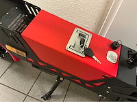 2025 hank electrische e-scoot scootmobiel - rood - afbeelding 11 van  31