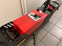 2025 hank electrische e-scoot scootmobiel - rood - afbeelding 13 van  31