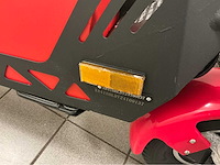 2025 hank electrische e-scoot scootmobiel - rood - afbeelding 15 van  31