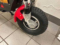 2025 hank electrische e-scoot scootmobiel - rood - afbeelding 23 van  31