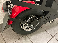 2025 hank electrische e-scoot scootmobiel - rood - afbeelding 30 van  31