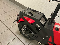 2025 hank electrische e-scoot scootmobiel - rood - afbeelding 31 van  31