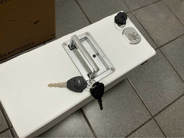 2025 hank electrische e-scoot scootmobiel - wit - afbeelding 5 van  25