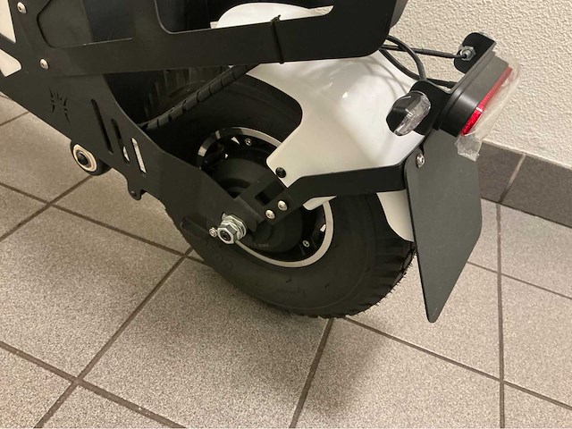 2025 hank electrische e-scoot scootmobiel - wit - afbeelding 6 van  25