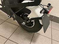2025 hank electrische e-scoot scootmobiel - wit - afbeelding 6 van  25