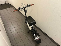 2025 hank electrische e-scoot scootmobiel - wit - afbeelding 7 van  25