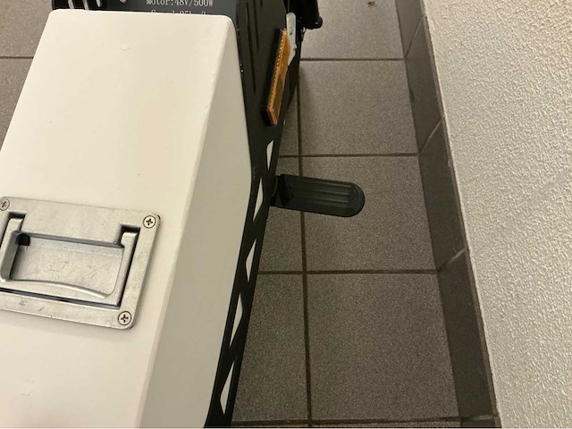 2025 hank electrische e-scoot scootmobiel - wit - afbeelding 10 van  25