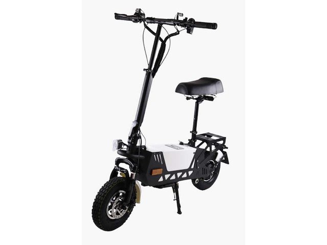 2025 hank electrische e-scoot scootmobiel - wit - afbeelding 1 van  25