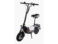 2025 hank electrische e-scoot scootmobiel - wit - afbeelding 1 van  25