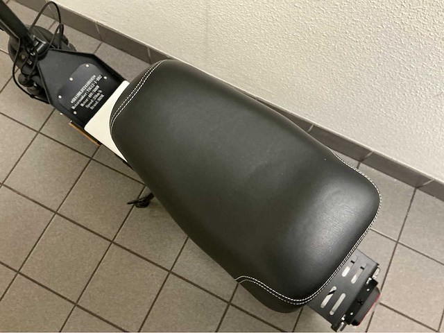 2025 hank electrische e-scoot scootmobiel - wit - afbeelding 16 van  25