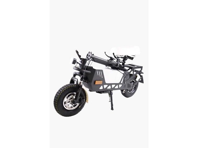 2025 hank electrische e-scoot scootmobiel - wit - afbeelding 12 van  25