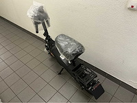 2025 hank electrische e-scoot scootmobiel - zwart - afbeelding 2 van  21