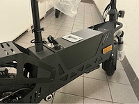 2025 hank electrische e-scoot scootmobiel - zwart - afbeelding 4 van  21