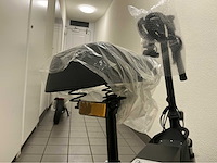 2025 hank electrische e-scoot scootmobiel - zwart - afbeelding 5 van  21