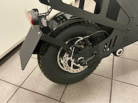 2025 hank electrische e-scoot scootmobiel - zwart - afbeelding 6 van  21