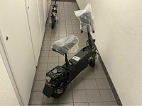 2025 hank electrische e-scoot scootmobiel - zwart - afbeelding 7 van  21