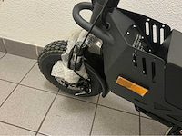 2025 hank electrische e-scoot scootmobiel - zwart - afbeelding 9 van  21