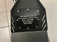 2025 hank electrische e-scoot scootmobiel - zwart - afbeelding 13 van  21