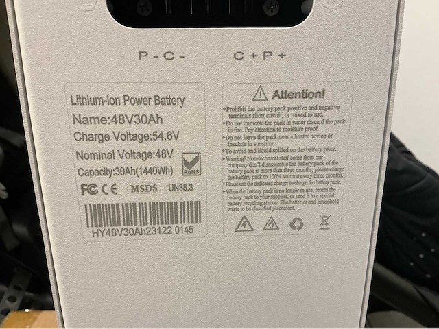 2025 hank electrische e-scoot scootmobiel - zwart - afbeelding 14 van  21