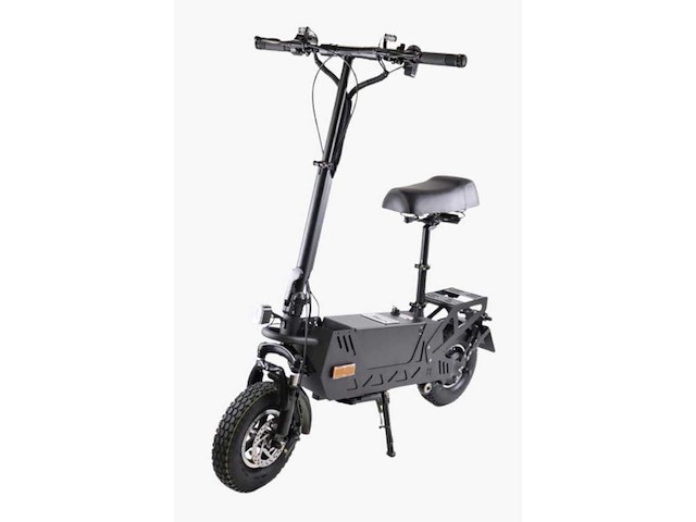 2025 hank electrische e-scoot scootmobiel - zwart - afbeelding 12 van  21