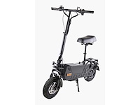 2025 hank electrische e-scoot scootmobiel - zwart - afbeelding 12 van  21