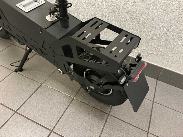 2025 hank electrische e-scoot scootmobiel - zwart - afbeelding 16 van  21