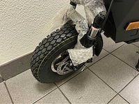 2025 hank electrische e-scoot scootmobiel - zwart - afbeelding 17 van  21