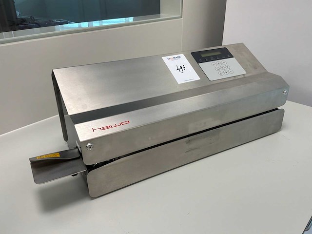2025 hawo hm 850 dc-v roterende warmteafdichtingsmachine - afbeelding 1 van  4