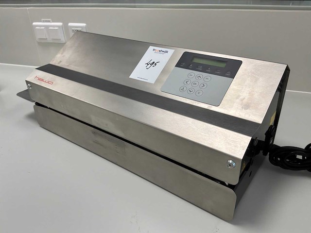 2025 hawo hm 850 dc-v roterende warmteafdichtingsmachine - afbeelding 2 van  4