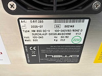 2025 hawo hm 850 dc-v roterende warmteafdichtingsmachine - afbeelding 4 van  4