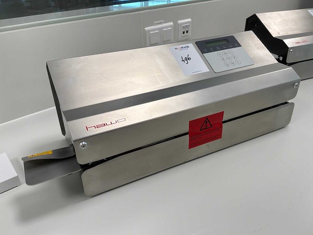 2025 hawo hm 850 dc-v roterende warmteafdichtingsmachine - afbeelding 1 van  4