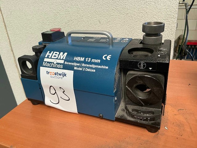2025 hbm model2deluxe borenslijper - afbeelding 1 van  7