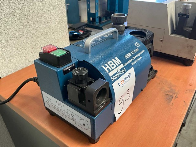2025 hbm model2deluxe borenslijper - afbeelding 2 van  7
