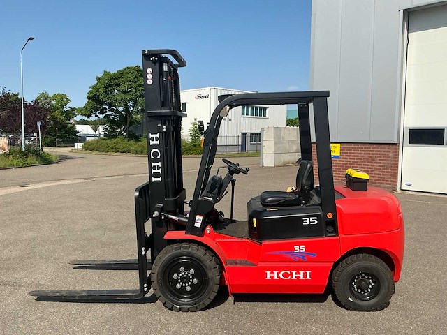 2025 hchi coc35 vorkheftruck - afbeelding 16 van  20