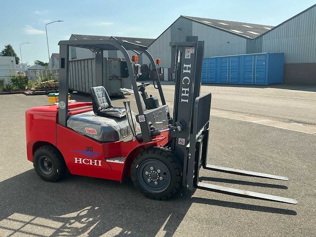 2025 hchi cpc30 vorkheftruck - afbeelding 15 van  21