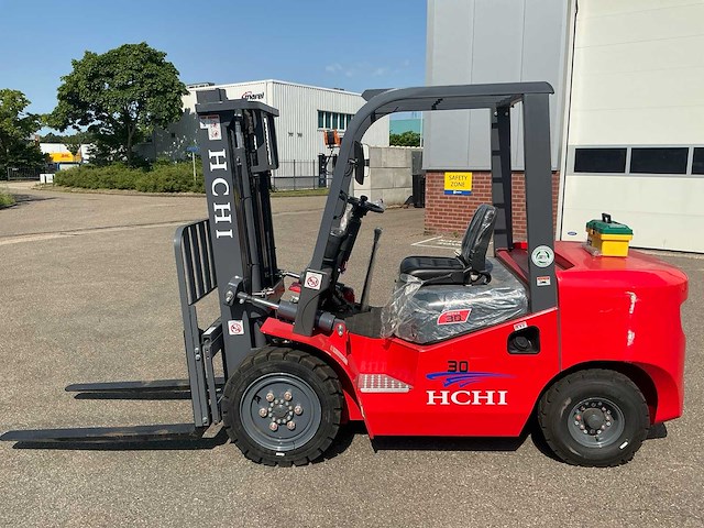 2025 hchi cpc30 vorkheftruck - afbeelding 17 van  21