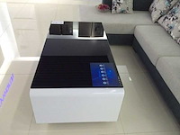 2025 hdr.r hrd130bl multifunctionele salontafel met koellade - afbeelding 9 van  15