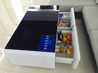 2025 hdr.r hrd130bl multifunctionele salontafel met koellade - afbeelding 7 van  14