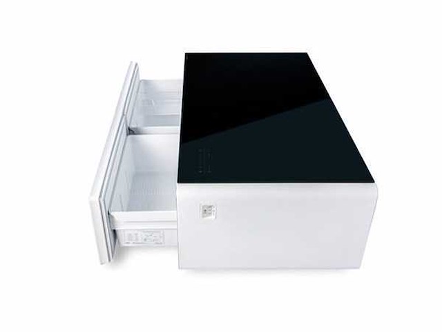 2025 hdr.r hrd130bl multifunctionele salontafel met koellade - afbeelding 3 van  5
