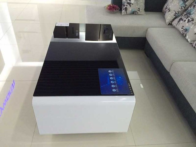 2025 hdr.r hrd130bl multifunctionele salontafel met koellade - afbeelding 9 van  15