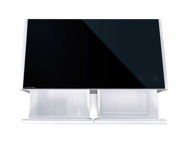 2025 hdr.r hrd130bl multifunctionele salontafel met koellade - afbeelding 1 van  4