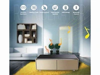 2025 hdr.r hrd130bl multifunctionele salontafel met koellade - afbeelding 6 van  12