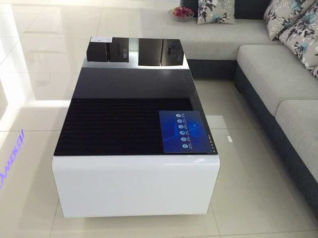 2025 hdr.r hrd130bl multifunctionele salontafel met koellade - afbeelding 9 van  15