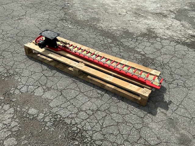 2025 heggenschaar voor minigraver - afbeelding 4 van  6
