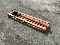 2025 heggenschaar voor minigraver - afbeelding 4 van  6
