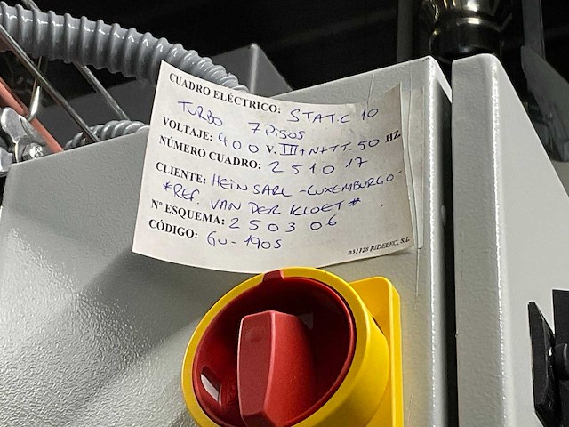2025 hein thermo th1-86-2/7 bakkerijoven (2x) - afbeelding 7 van  18